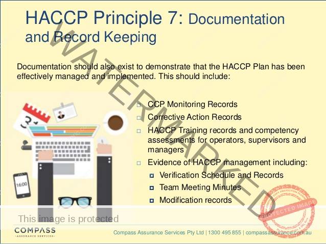 Chuyên đề HACCP: Thiết lập hệ thống tài liệu và lưu hồ sơ