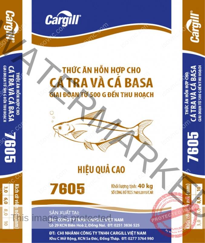 Chứng nhận hợp chuẩn Thức ăn hỗn hợp cho cá tra và cá rô phi theo TCVN 10300:2014 1