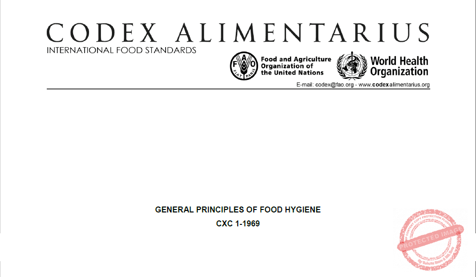 Codex ban hành tiêu chuẩn HACCP mới 1